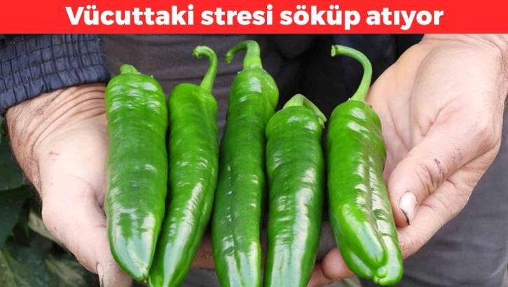 Stresin kökünü kurutuyor! Bursa’nın yeşil altını olarak da biliniyor: Vücudu C vitaminine boğuyor, kabızlığı anında geçiriyor