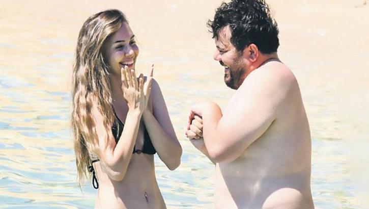 Su soğuk geldi üşüdüler