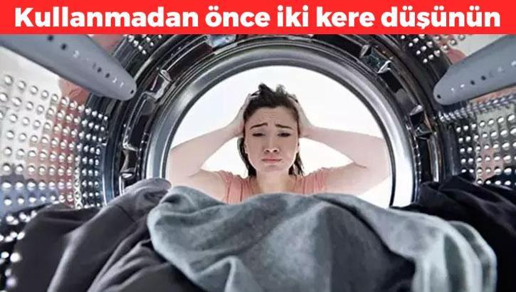 Çalıştırmadan önce iki kere düşünün! Yaz aylarında kullanmak başa bela oluyor: Kıyafetlerinizi yıkarken buna dikkat edin