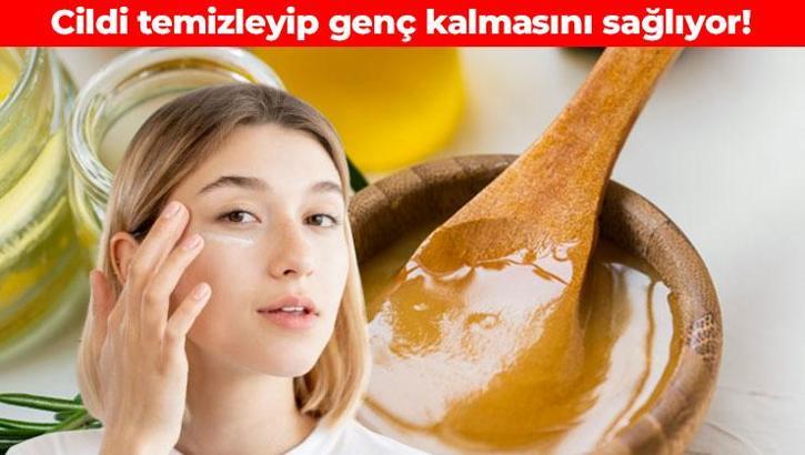 Peeling maskeyi evde yapın! Cildi derinlemesine temizliyor, mutfaktaki malzemelerle hazırlanıyor