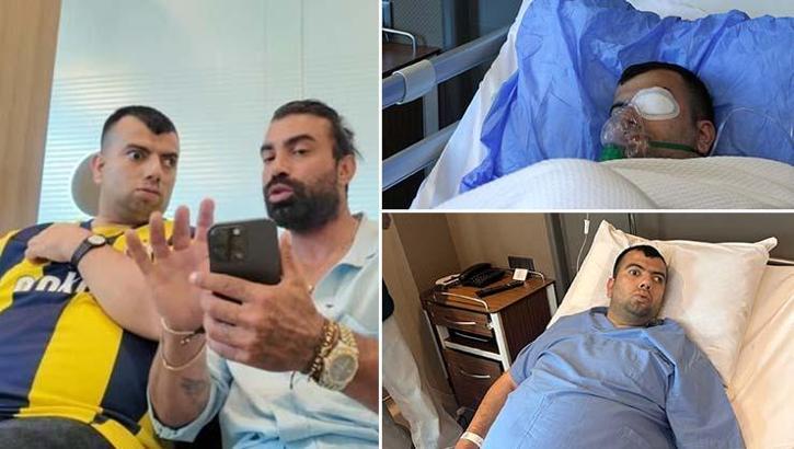 3 yaşında geçirdiği kaza sonucu sinir damarları hasar görmüştü, 'Kadıköy Boğası' göz ameliyatı oldu!
