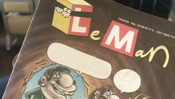 Leman Dergisi'ne soruşturma! Skandal karikatüre tepki yağdı: Saygısızlığı lanetliyoruz