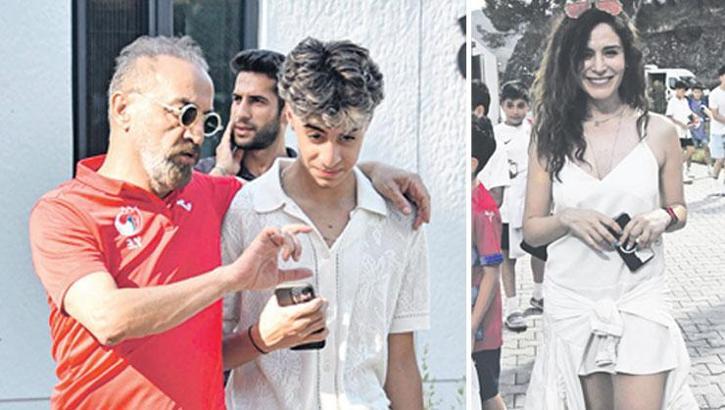 Belçim Bilgin, düğüne gider gibi sahaya gitti!