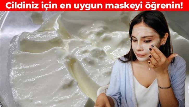 Yağlı, karma, kuru cilt... Hepsini bebek gibi yapıyor! Evdeki malzemeleri kullanın, cildinizi pürüzsüzleştirin