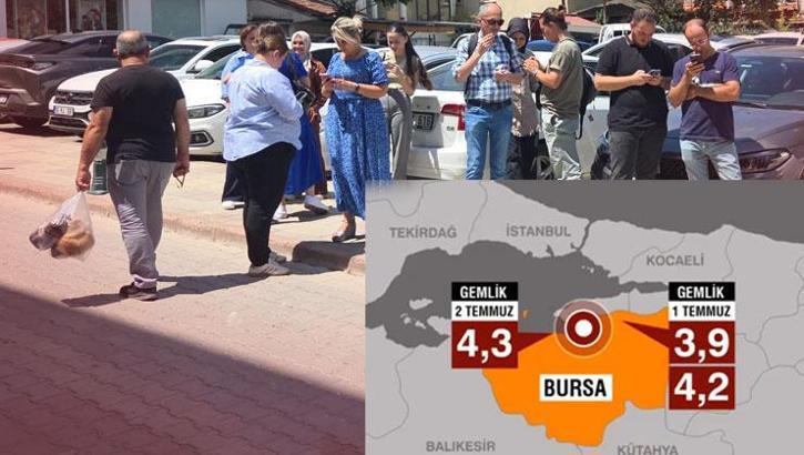 İstanbul'da hissedilen deprem! AFAD büyüklüğünü 4.3 olarak paylaştı