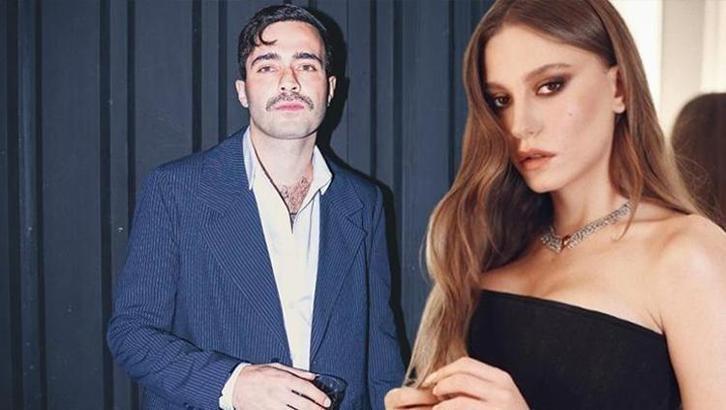 Yine ayrılık iddiasıyla gündeme gelmişti! Serenay Sarıkaya'dan fotoğraflı yanıt