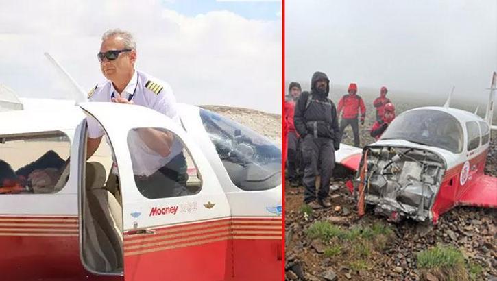 Erzurum- Bayburt- Rize sınırında uçak kazası! Pilot Mehmet Demirci hayatını kaybetti... 'Yardım edin ölüyoruz' çağrısı!