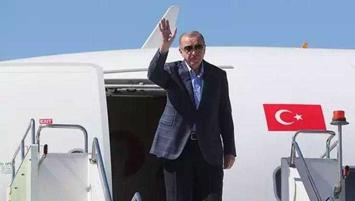 Cumhurbaşkanı Erdoğan, yarın Azerbaycan'a gidecek