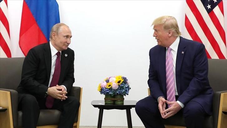 Dünyanın gözü bu görüşmedeydi! Trump ve Putin'den kritik temas