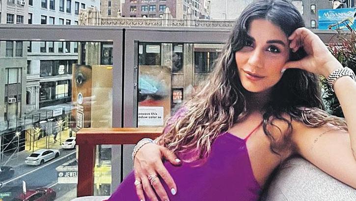 Ünlü çiftin bebeklerinin doğmasına son 2 ay!