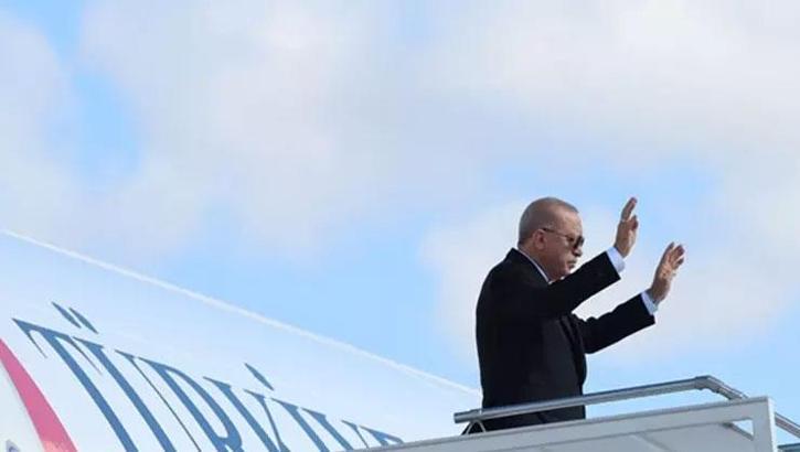 Cumhurbaşkanı Erdoğan, Azerbaycan'da