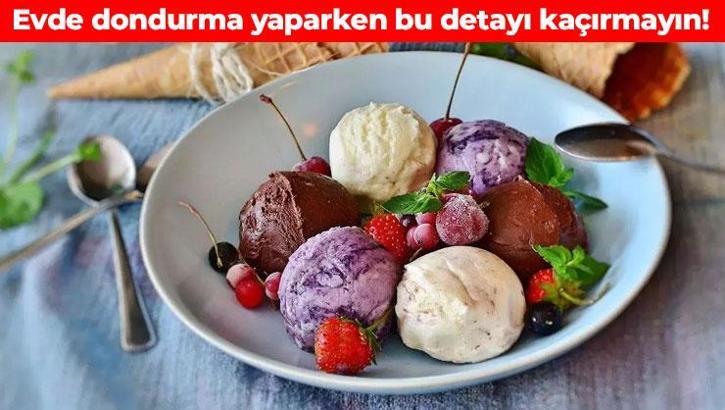 Dondurmanın püf noktası belli oldu! Lezzetini ikiye katlayıp kıvamını ayarlıyor: Evde dondurma nasıl yapılır?