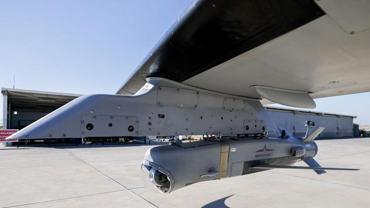 Havadan sonra karada da tam isabet! Kemankeş 1 hedef tanımıyor