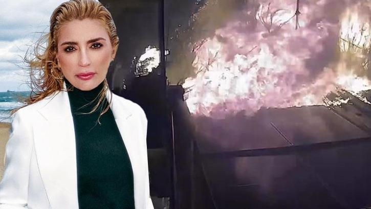 İzmir'de yangın felaketi! Bilge Öztürk'ün okulu küle döndü