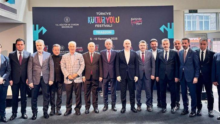 Trabzon Kültür Yolu Festivali başladı