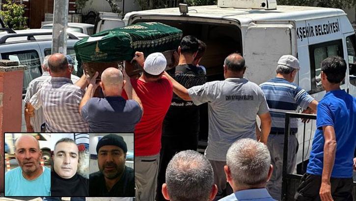 İzmir'de korkunç vahşet! Su borusu tartışması kanlı bitti 3 kardeş otomatik av tüfeği ile katledildi