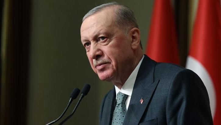 Erdoğan'dan şehit orman işçisi Ragıp Şahin'in ailesine başsağlığı mesajı
