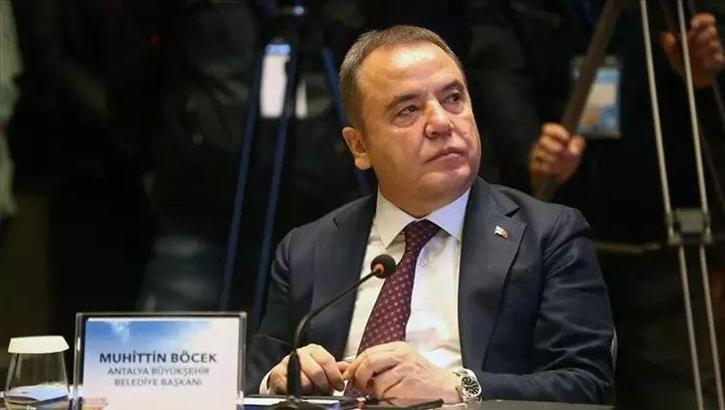 Antalya Büyükşehir Belediye Başkanı Muhittin Böcek tutuklandı