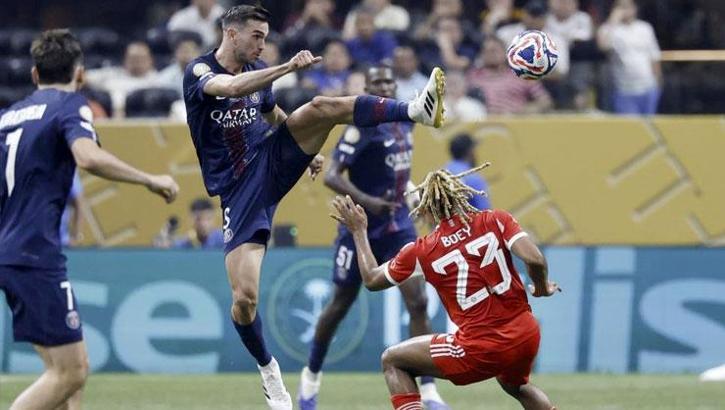 Üçüncü yarı finalist PSG