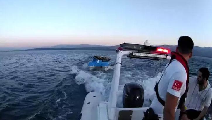 Sapanca Gölü'nde 2 saatte 17 kişi kurtarıldı