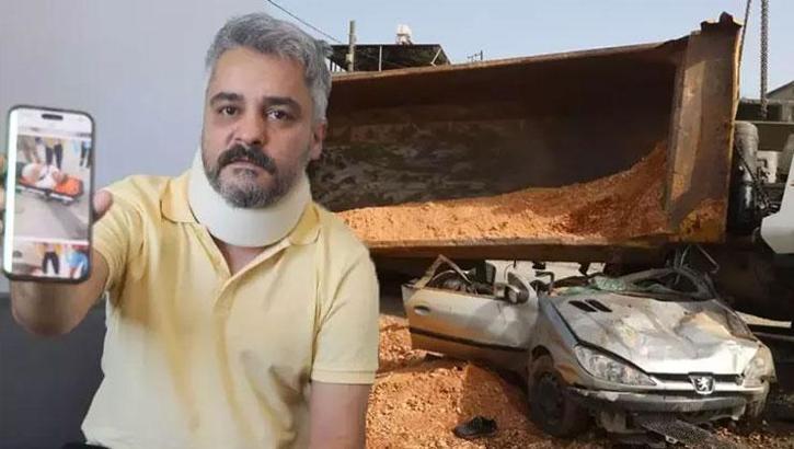 Feci kaza sonrası kimse hayatta olduğuna inanamadı! 'Buradan nasıl çıktım'
