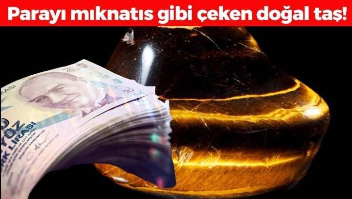 Bolluk bereket ve zenginliği mıknatıs gibi çekiyor! 1 parça kullanmak yetiyor, paraya ve cüzdana bereket veriyor