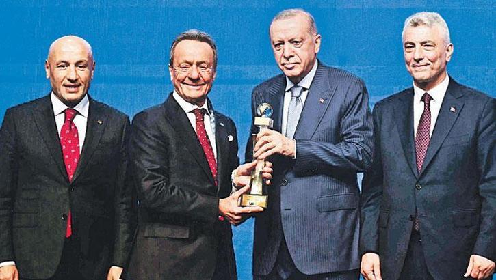 27’nci kez ihracat şampiyonu oldu