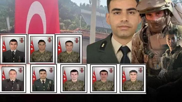Mağarada metan gazı nedeniyle şehit olan asker sayısı 12'ye yükseldi