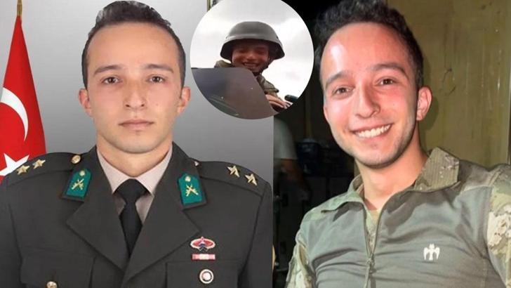 Şehit Piyade Üsteğmen Ege Akar'dan geriye bu video kaldı: Aileme söyleyin beklemesinler!