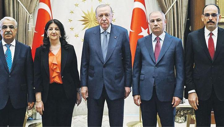 Beştepe’de DEM kabulü