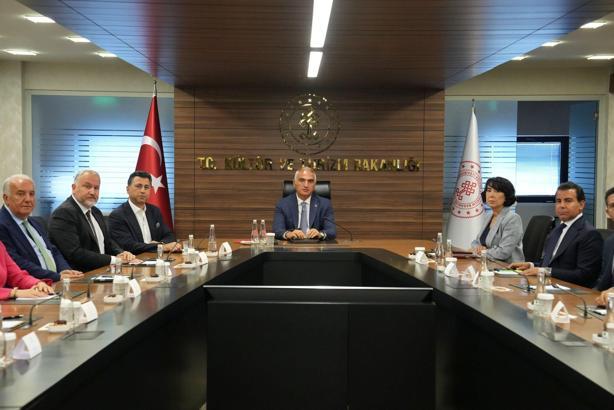 BETUYAB’dan Bakan Ersoy’a Ziyaret