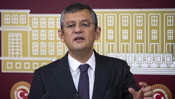 Özgür Özel'in dokunulmazlık dosyası Meclis'te
