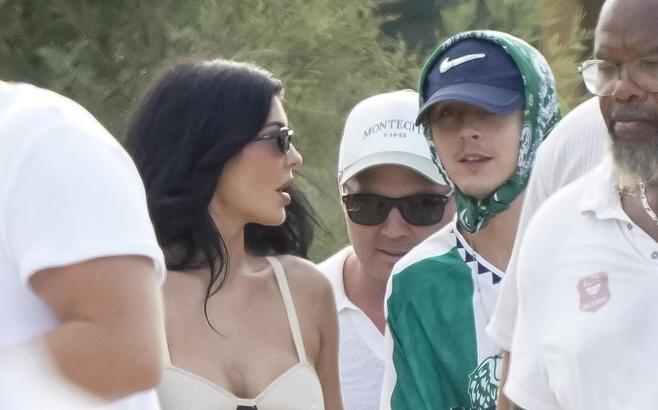 Kylie Jenner ve Timothee Chalamet tatilde! 'Lütfen kimse saçlarıma bakmasın'
