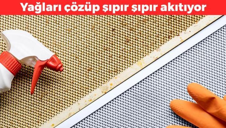 Aspiratördeki yağlar şıpır şıpır akacak! Yeni alınmış gibi olmasını sağlıyor: İlk günkü haline geri dönüyor
