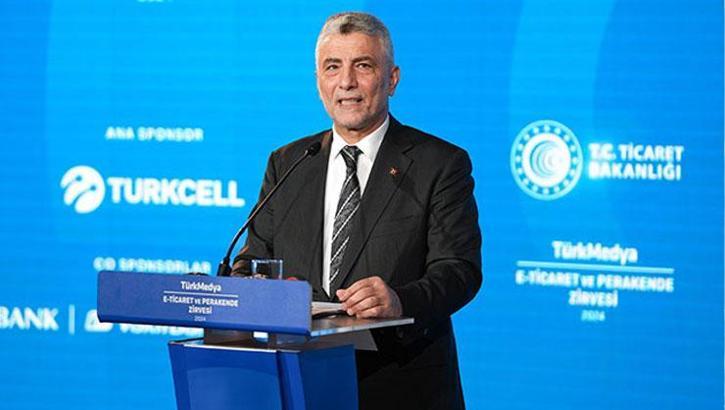 Bakan Bolat’tan e-Ticaret açıklaması! ‘Fiziki mağaza kadar güvenli alışveriş yapabilmesini amaçlıyoruz’