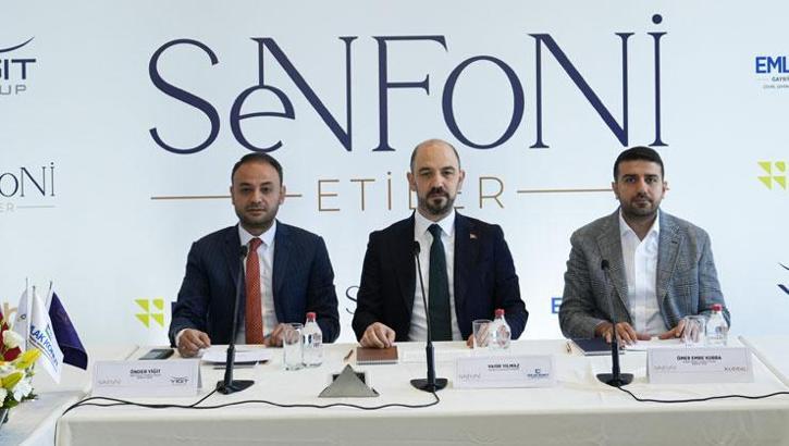 Emlak Konut Genel Müdürü Yasir Yılmaz: İstanbul'un en köklü semtinde senfoni Etiler Projesi hayata geçiyor