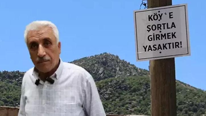 Bu köye şortla giremezsiniz! "Şimdi daha iyi oldu"