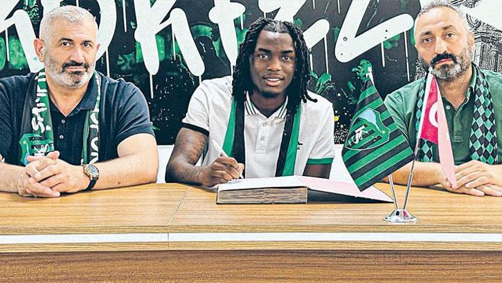 Joseph Nonge Kocaelispor'da