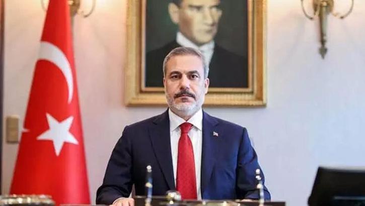 Bakan Fidan'dan, yeni İletişim Başkanı Duran’a tebrik mesajı