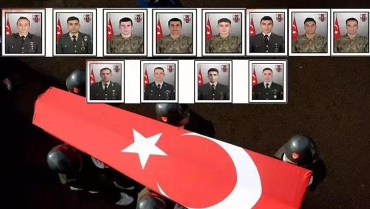 MSB'den 12 askerimizin şehit olduğu olayla ilgili iddialara yanıt geldi