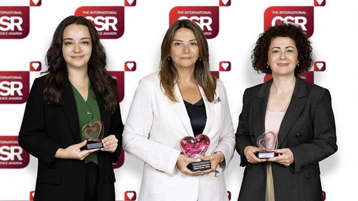 Türk şirketin projesine Londra’da 3 ödül