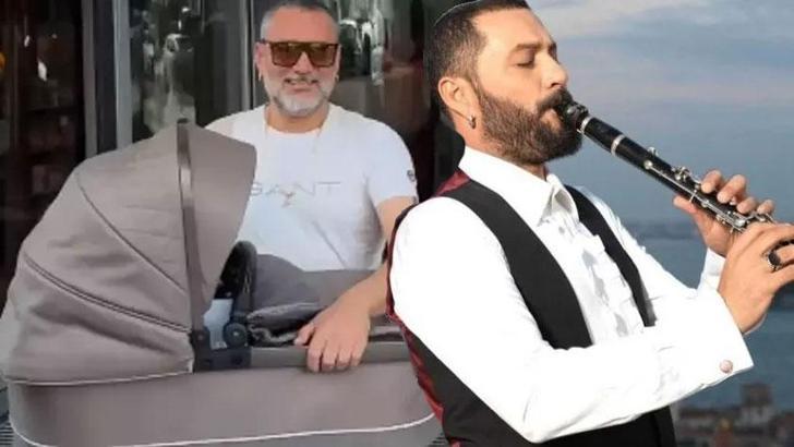 Hüsnü Şenlendirici'den torunuyla ilk poz! 'Yıllardır sakladığım klarnet sahibini buldu'