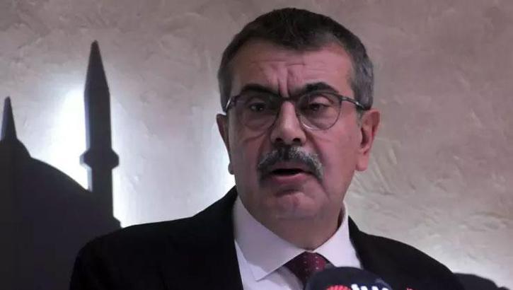 Bakan Tekin: 4+4+4 sistemi bizim de gündemimizde