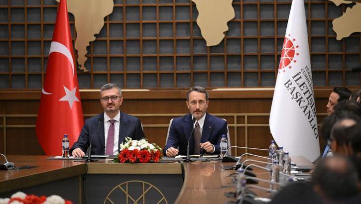 İletişim Başkanlığı'nda devir teslim