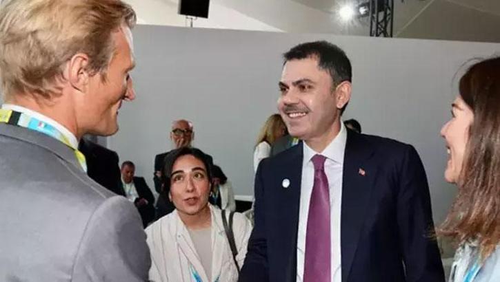 Bakan Kurum, Roma'da düzenlenen 2025-Ukrayna İyileştirme Konferansı'na katıldı