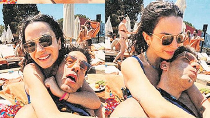 Yeni aşkla ilk tatil