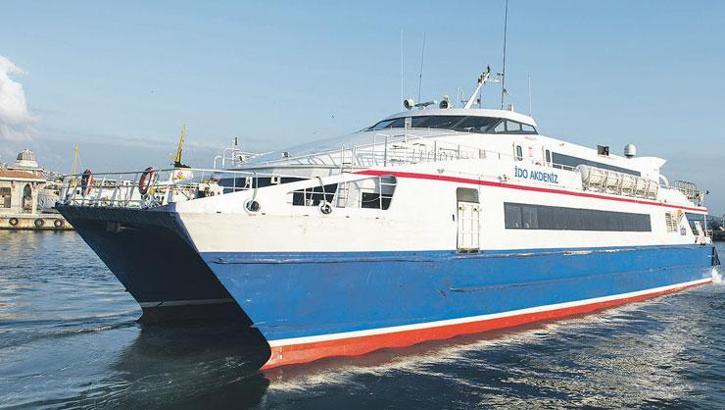 Ege adalarına 300 bin yolcu hedefi