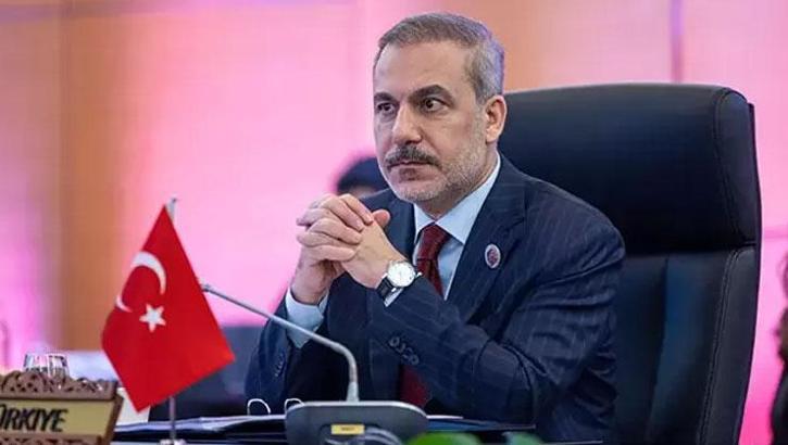 Dışişleri Bakanı Hakan Fidan: İsrail barış istemiyor, istikrar istemiyor