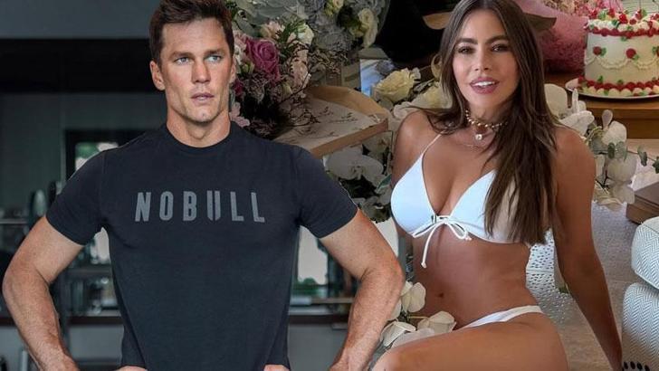 Tom Brady ve Sofia Vergara'nın aşk yaşadığı iddiası ortalığı karıştırdı! 'Benim için çok yaşlı'