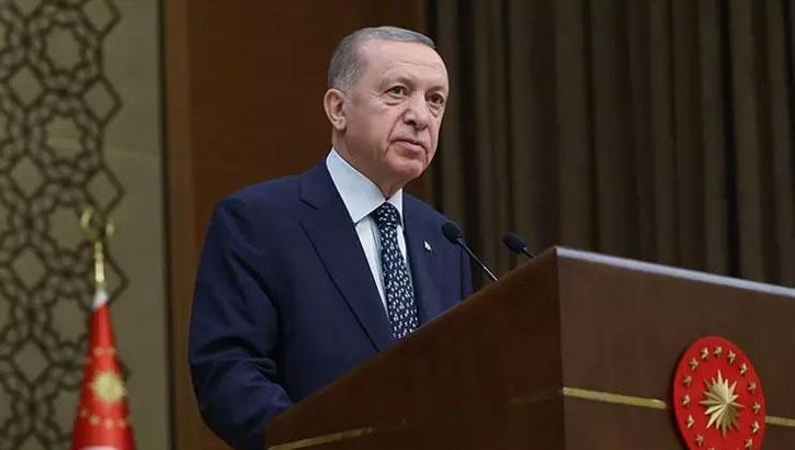 Terör örgütü silah bıraktı! Cumhurbaşkanı Erdoğan'dan ilk açıklama